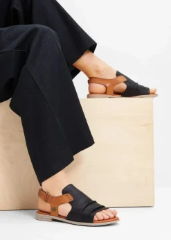 Mustang High Heels|Sommerschuhe^Sandalen schwarz
