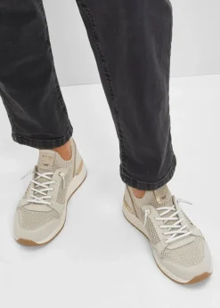 Mustang High Heels|Sneaker^Sneaker aus Soft-Material beige