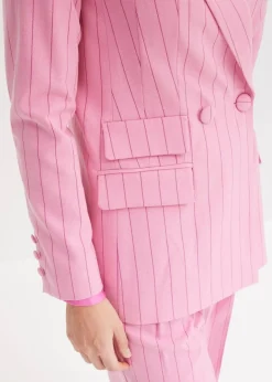 bonprix Blazer^Nadelstreifen Blazer blütenpink/hellfuchsia gestreift