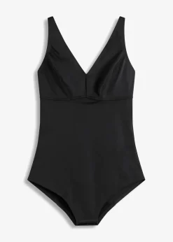 bonprix Wäsche·Bodies|Wäsche·Shapewear^Nahtloser Medium Shape Body ohne Bügel schwarz