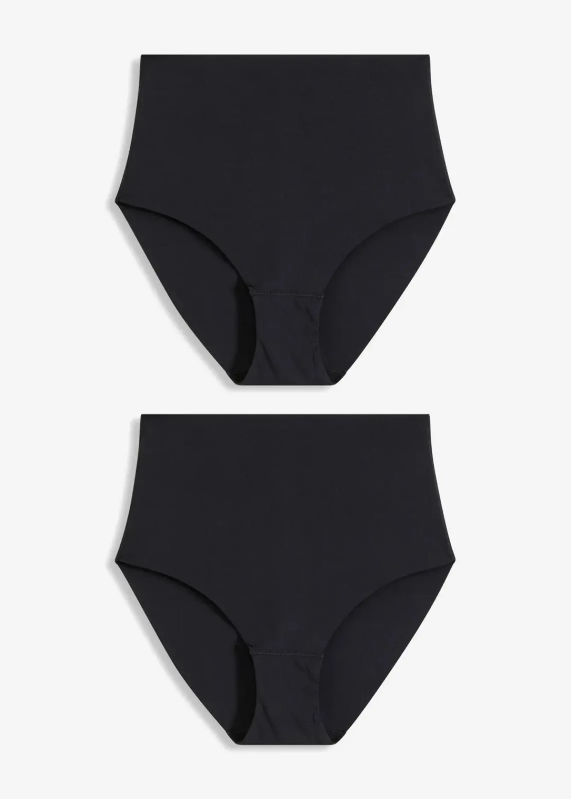 bonprix Wäsche·Shapewear|Wäsche·Höschen^Nahtloser Shape Slip Ultra Light (2er Pack) 2x schwarz
