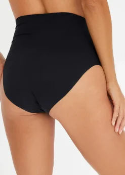 bonprix Wäsche·Shapewear|Wäsche·Höschen^Nahtloser Shape Slip Ultra Light (2er Pack) 2x schwarz