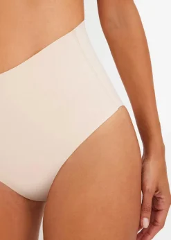 bonprix Höschen|Shapewear^Nahtloser Shape Slip Ultra Light (2er Pack) 2x mattbeige