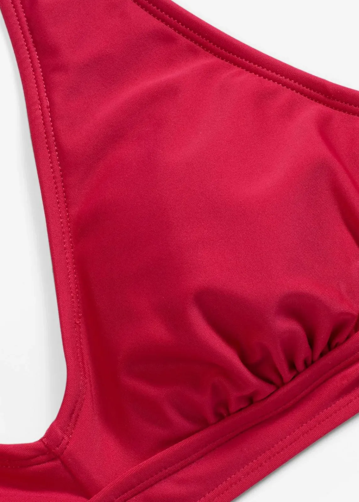 bonprix Nachhaltigere Materialien|Bikinis^Neckholder-Bikinioberteil mit V-Ausschnitt fuchsia