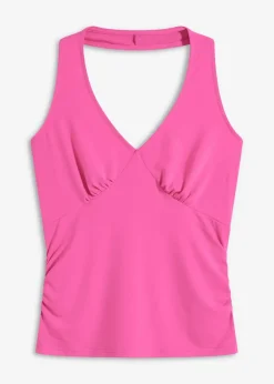 bonprix Shirts & Tops^Neckholder-Top mit tiefem Ausschnitt fuchsia