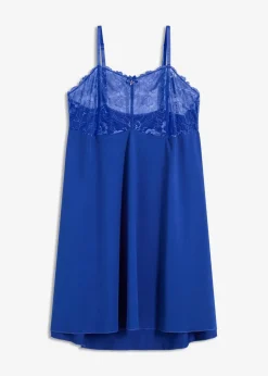 bonprix Nachtwäsche|Erotikwäsche^Negligé edelsteinblau