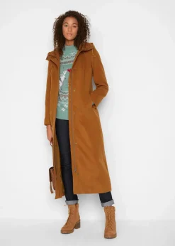 bonprix Bekleidung·Umstandsmode|Bekleidung·Jeans^Norweger-Pullover mit Turtleneck rauchgrün norwegermuster