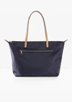 bonprix Taschen^Nylon Shopper dunkelblau