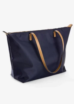 bonprix Taschen^Nylon Shopper dunkelblau