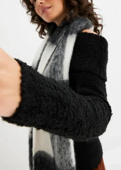 bonprix Pullover & Strickjacken|Bekleidung·Jeans^Off Shoulder Pullover schwarz