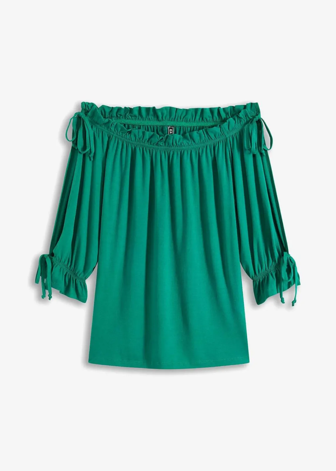 bonprix Shirts & Tops^Off-Shoulder-Shirt minzegrün