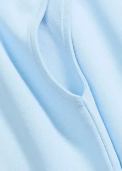 bonprix Shirts & Tops^Off-Shoulder-Shirt aus reiner Bio-Baumwolle hellblau