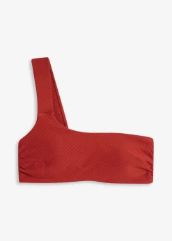 bonprix Mix & Match|Bikinis^One Shoulder Bikini Oberteil rostrot