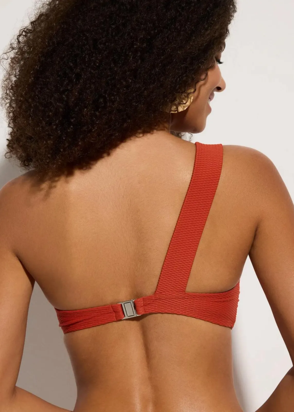 bonprix Mix & Match|Bikinis^One Shoulder Bikini Oberteil rostrot