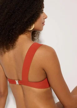bonprix Mix & Match|Bikinis^One Shoulder Bikini Oberteil rostrot