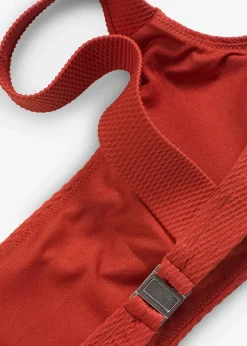 bonprix Mix & Match|Bikinis^One Shoulder Bikini Oberteil rostrot