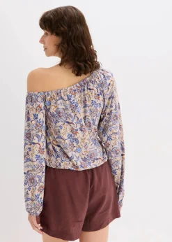 bonprix Shirts & Tops^One-Shoulder-Shirt hellsand floral
