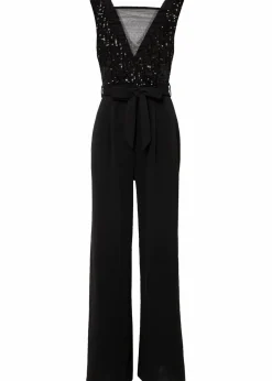 bonprix Jumpsuits^Overall schwarz