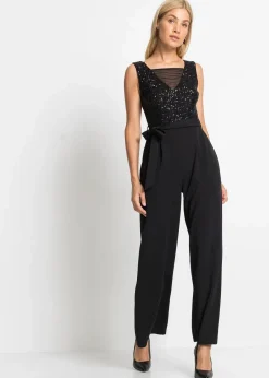 bonprix Jumpsuits^Overall schwarz
