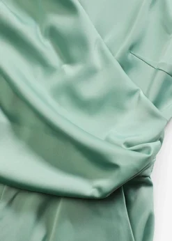bonprix Bekleidung·Homewear|Festliche Mode^Overall aus glänzendem Satin pastellgrün