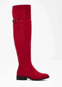 bonprix Stiefel^Overknee Stiefel dunkelrot