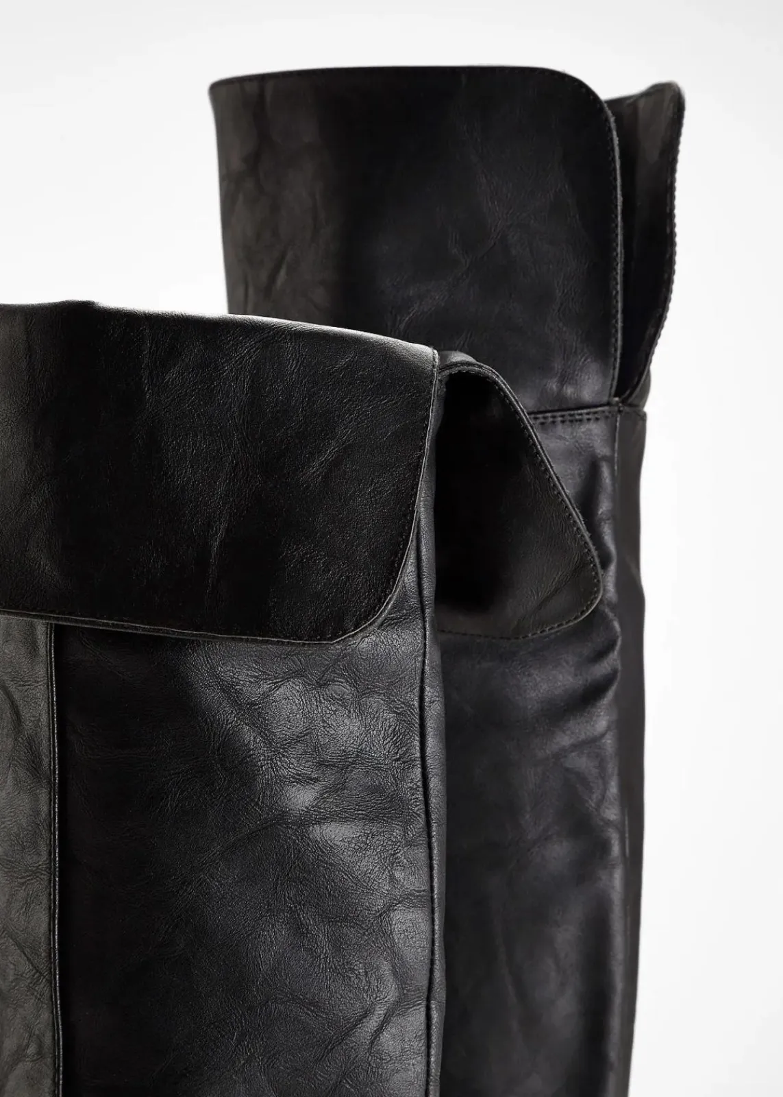 bonprix Stiefel|Schuhe & Accessoires In Spezialgrößen·Schuhe In Übergröße^Overknee Stiefel schwarz