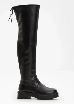 bonprix Stiefel^Overknee Stiefel schwarz