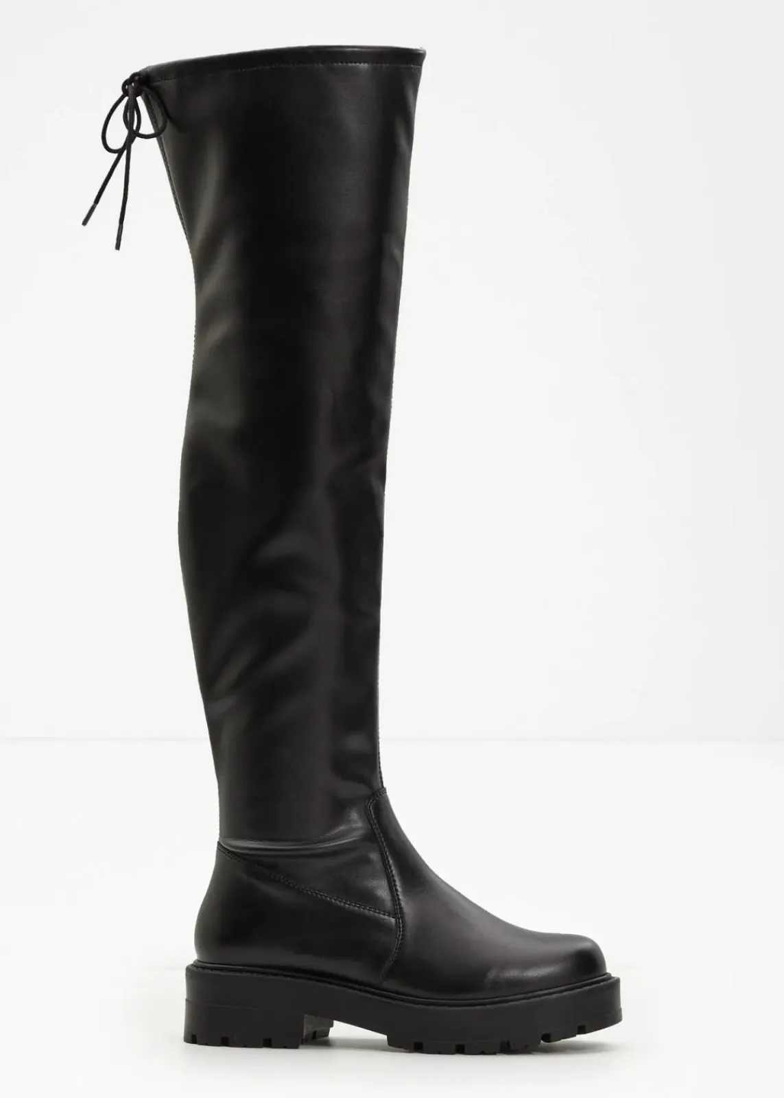 bonprix Stiefel^Overknee Stiefel schwarz