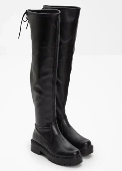 bonprix Stiefel^Overknee Stiefel schwarz