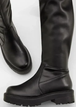 bonprix Stiefel^Overknee Stiefel schwarz