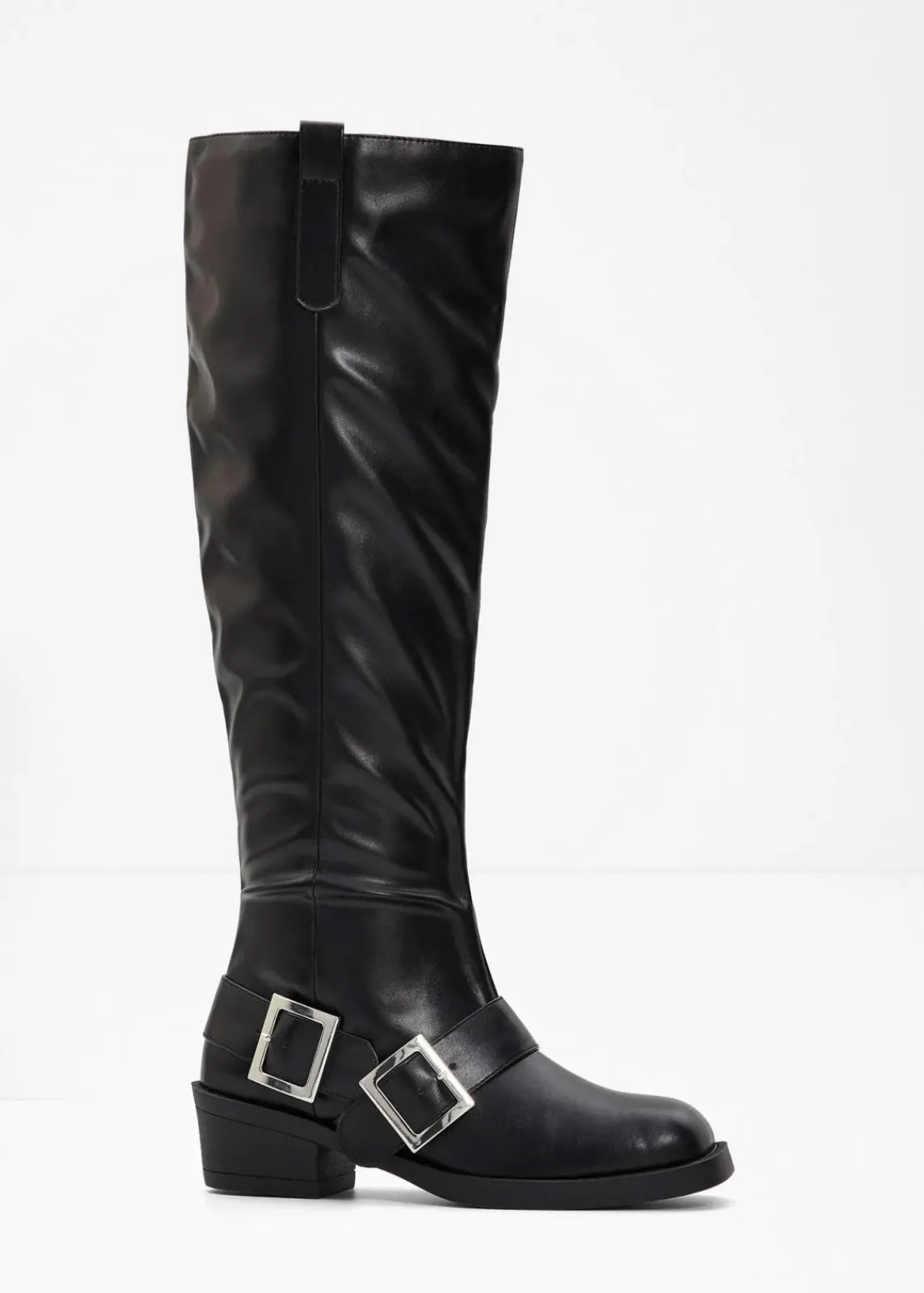 bonprix Stiefel^Overknee Stiefel schwarz