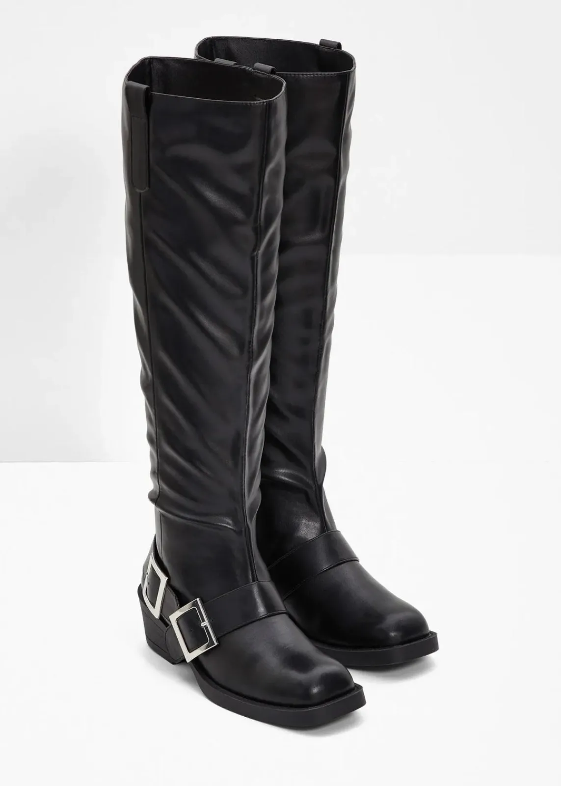 bonprix Stiefel^Overknee Stiefel schwarz