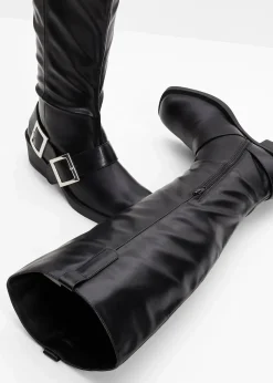 bonprix Stiefel^Overknee Stiefel schwarz