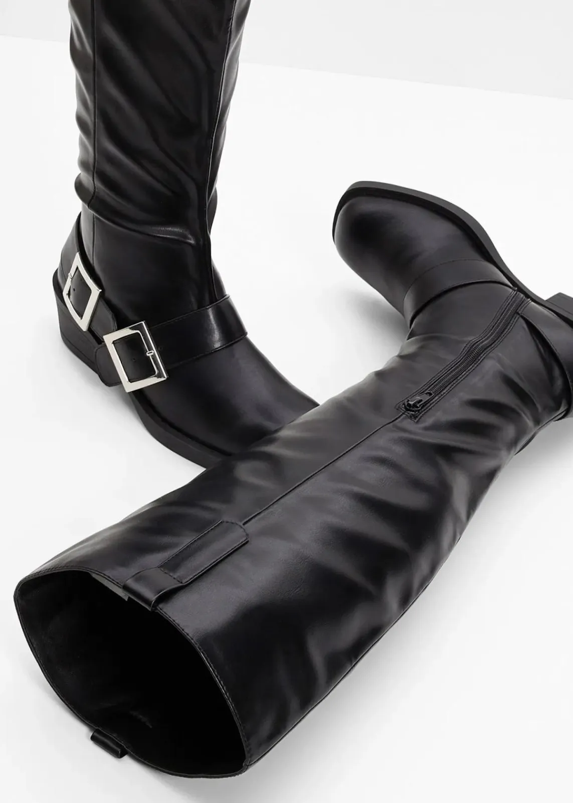 bonprix Stiefel^Overknee Stiefel schwarz