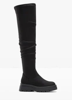 bonprix Stiefel^Overknee Stiefel schwarz