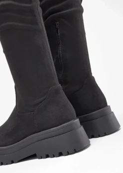 bonprix Stiefel^Overknee Stiefel schwarz