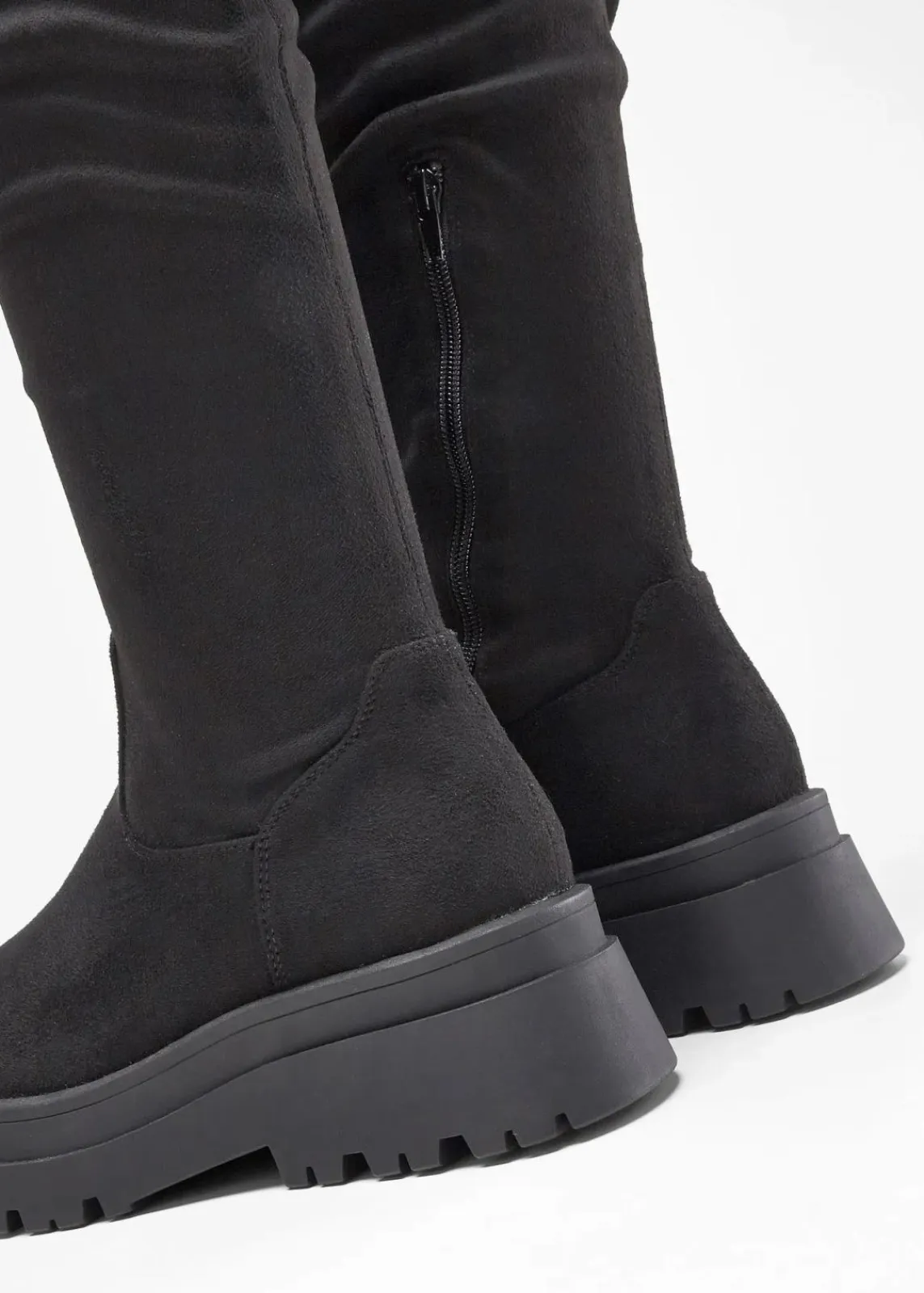 bonprix Stiefel^Overknee Stiefel schwarz
