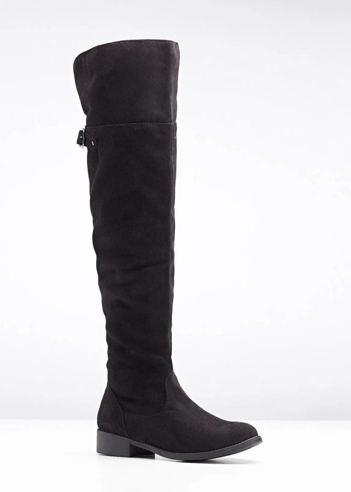 bonprix Stiefel^Overknee Stiefel schwarz