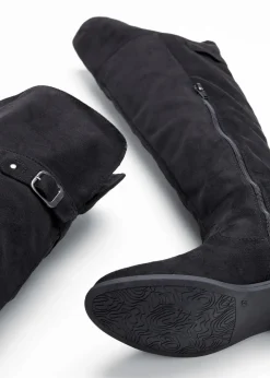 bonprix Stiefel^Overknee Stiefel schwarz