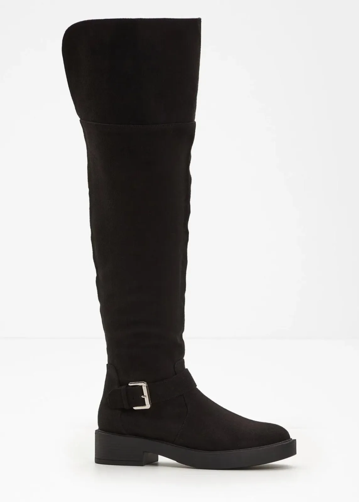 bonprix Stiefel^Overknee Stiefel schwarz