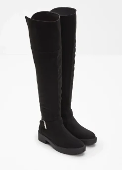 bonprix Stiefel^Overknee Stiefel schwarz