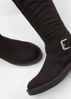 bonprix Stiefel^Overknee Stiefel schwarz