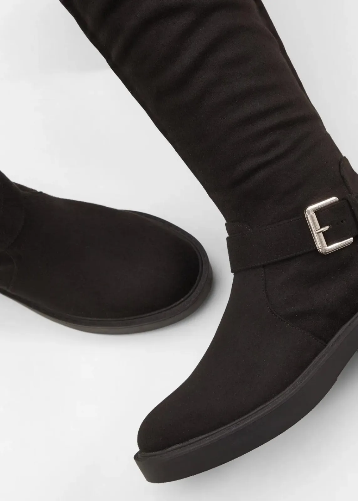 bonprix Stiefel^Overknee Stiefel schwarz