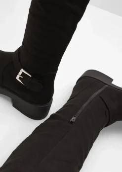 bonprix Stiefel^Overknee Stiefel schwarz