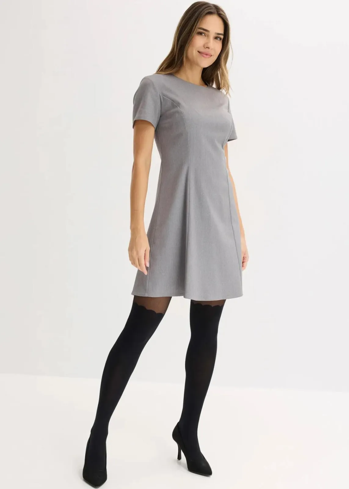bonprix Wäsche·Socken & Strumpfhosen|Socken & Strumpfhosen^Overknee Strumpfhose 70 DEN schwarz