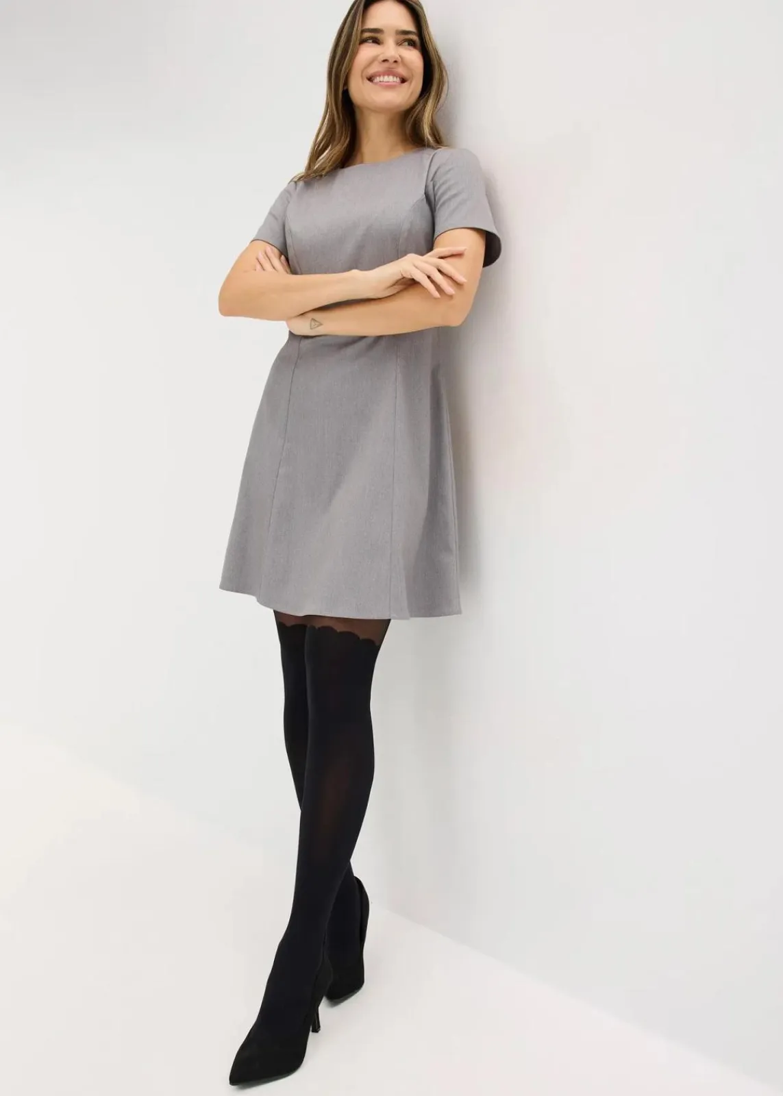 bonprix Wäsche·Socken & Strumpfhosen|Socken & Strumpfhosen^Overknee Strumpfhose 70 DEN schwarz