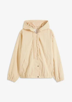 bonprix Jacken & Mäntel|Bekleidung·Hosen^Oversize Blouson grünbeige