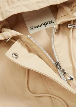bonprix Jacken & Mäntel|Bekleidung·Hosen^Oversize Blouson grünbeige