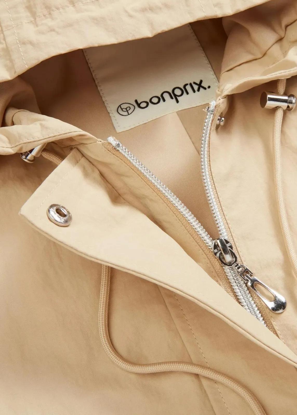 bonprix Jacken & Mäntel|Bekleidung·Hosen^Oversize Blouson grünbeige