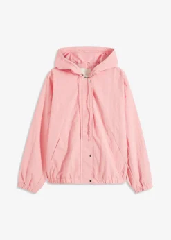 bonprix Bekleidung·Hosen|Jacken & Mäntel^Oversize Blouson softrosa